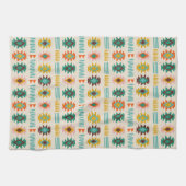 Linge De Cuisine Motif amérindien Navajo (Horizontal)