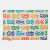 Linge De Cuisine Motif Ananas (Horizontal)