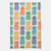 Linge De Cuisine Motif Ananas (Vertical)
