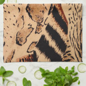 Linge De Cuisine Motif animal (Plié)