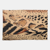 Linge De Cuisine Motif animal (Horizontal)