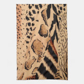 Linge De Cuisine Motif animal (Vertical)