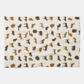 Linge De Cuisine Motif animal 1 (Horizontal)