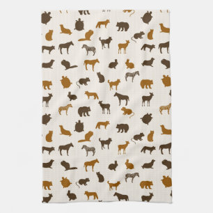 Linge De Cuisine Motif animal 1