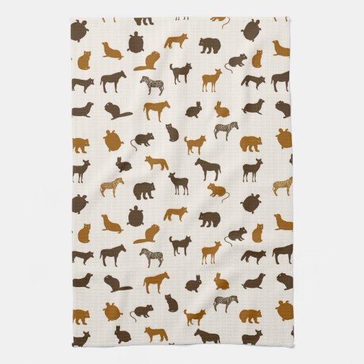 Linge De Cuisine Motif animal 1 (Vertical)