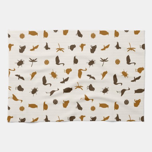 Linge De Cuisine Motif animal 2 (Horizontal)