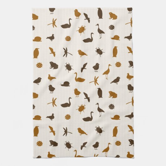 Linge De Cuisine Motif animal 2 (Vertical)