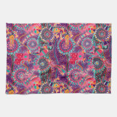 Linge De Cuisine Motif animal de style ethnique (Horizontal)