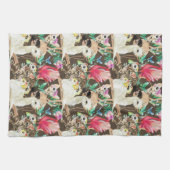 Linge De Cuisine Motif animal tropical (Horizontal)