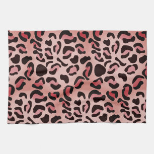 Linge De Cuisine Motif animalier moderne léopard
