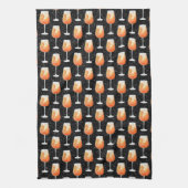 Linge De Cuisine Motif Aperol Spritz (Vertical)