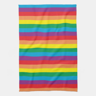 Linge De Cuisine Motif arc-en-ciel simple