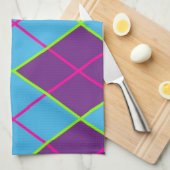 Linge De Cuisine Motif Argyle Classique (Quart Plié)
