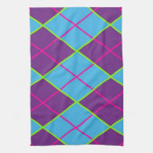 Linge De Cuisine Motif Argyle Classique (Vertical)