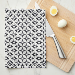 Linge De Cuisine Motif Art déco