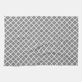 Linge De Cuisine Motif Art déco (Horizontal)