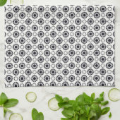Linge De Cuisine Motif Art déco (Plié)