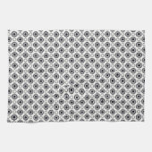 Linge De Cuisine Motif Art déco (Horizontal)