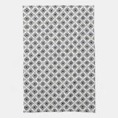 Linge De Cuisine Motif Art déco (Vertical)