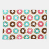 Linge De Cuisine Motif Assorti Donuts (Horizontal)