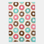 Linge De Cuisine Motif Assorti Donuts (Vertical)