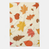 Linge De Cuisine Motif automne (Vertical)