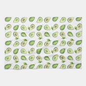Linge De Cuisine Motif Avacado (Horizontal)