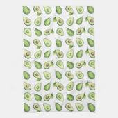 Linge De Cuisine Motif Avacado (Vertical)