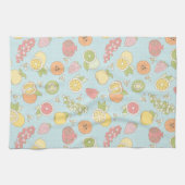 Linge De Cuisine Motif avec des fruits et des baies (Horizontal)