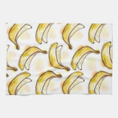 Linge De Cuisine Motif avec la banane (Horizontal)