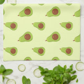 Linge De Cuisine Motif Avocado (Plié)