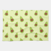 Linge De Cuisine Motif Avocado (Horizontal)