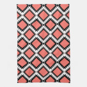 Linge De Cuisine Motif Aztec (Vertical)