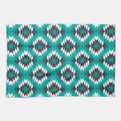 Linge De Cuisine Motif aztèque traditionnel (Horizontal)