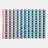 Linge De Cuisine Motif aztèque tribal d'Ombre (Horizontal)