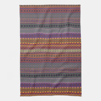 Linge De Cuisine Motif aztèque tribal vintage