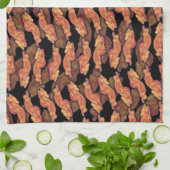 Linge De Cuisine Motif Bacon (Plié)