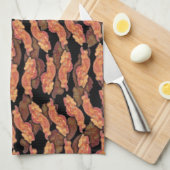 Linge De Cuisine Motif Bacon (Quart Plié)