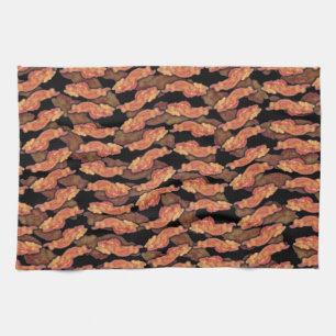 Linge De Cuisine Motif Bacon