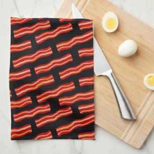 Linge De Cuisine Motif Bacon savoureux