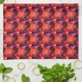 Linge De Cuisine Motif Bee Hive (Plié)