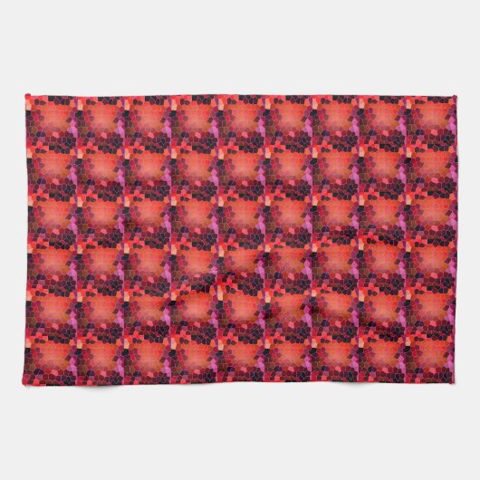Linge De Cuisine Motif Bee Hive (Horizontal)