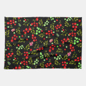 Linge De Cuisine Motif Berries (Horizontal)