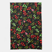 Linge De Cuisine Motif Berries (Vertical)