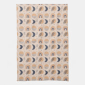 Linge De Cuisine Motif bio Boho (Vertical)