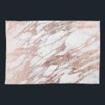 Linge De Cuisine Motif blanc et rose élégant chic de marbre d'or<br><div class="desc">Ces blanc chic et élégant et motif rose de marbre d'or imprimé par faux est parfait pour la femme à la mode et élégante. Sa conception fascinante et élégante est grande pour beaucoup de cadeaux et d'occasions. Appréciez cette jolie et populaire copie pour votre prochain achat !</div>