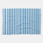Linge De Cuisine Motif Bleu Vintage (Horizontal)