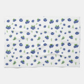 Linge De Cuisine Motif Blueberry (Horizontal)
