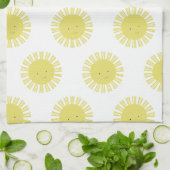 Linge De Cuisine Motif Boho Sunshine (Plié)