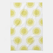 Linge De Cuisine Motif Boho Sunshine (Vertical)
